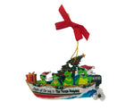 Ornament- Boat tripping Holiday