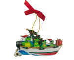 Ornament- Boat tripping Holiday