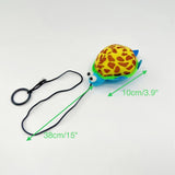 Cat Toy- Moo Turtle