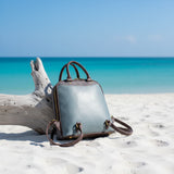 Chala Turtle - Convertible Backpack Purse