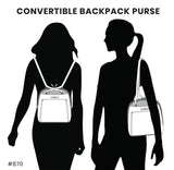 Chala Turtle - Convertible Backpack Purse