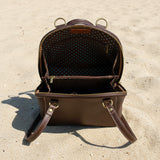 Chala Turtle - Convertible Backpack Purse