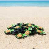 Croc Shoe Charm- Big Vibes Turtle