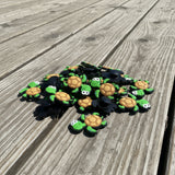 Croc Shoe Charm- Big Vibes Turtle