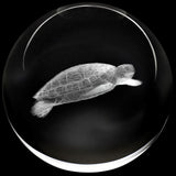 Paperweight- Crystal Ball Sea Turtle