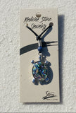 Car Charm- Twilight Turtle Abalone