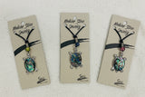 Car Charm- Twilight Turtle Abalone