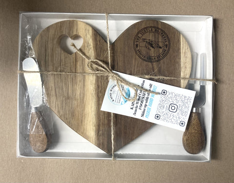 Charcuterie Board- Kaind Heart