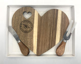 Charcuterie Board- Kaind Heart