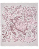 SAND CLOUD- CORAL TURTLE