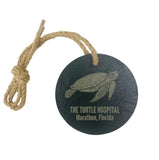 Ornament- Custom Slate Turtle
