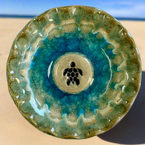 Trinket Dish- Down to Earth Turtle