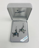 Earrings- Fancy Turtles Abalone