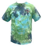 T-Shirt Tie-Dye: Earth