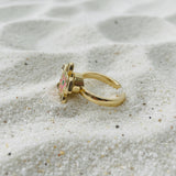 Ring- Fidget Ring Flower