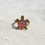Ring- Fidget Ring Flower