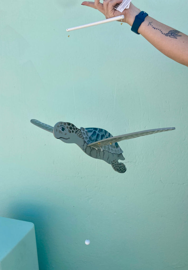Hanging-Flying Turtle β The Turtle Hospital