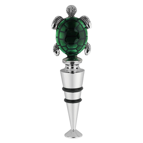 Wine Stopper- Green Sea Turtle