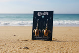 Earrings- Porcelain Turtles