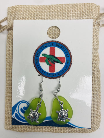 Earrings- Memories Green