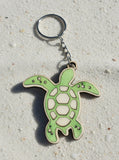 Keychain- BA3 Wooden TTH