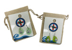 Earrings- Memories Green