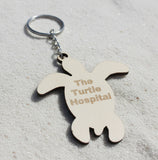Keychain- BA3 Wooden TTH