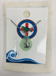 Necklace- Memories Green