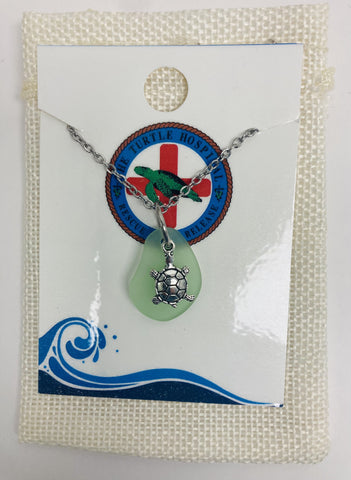 Necklace- Memories Green