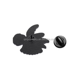 Lapel Pin-  Turtle “Duuuuude” Lapel Pin