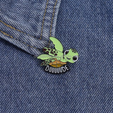 Lapel Pin-  Turtle “Duuuuude” Lapel Pin