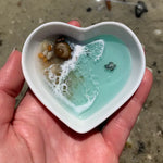 Trinket Dish-Ocean Heart