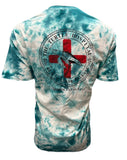 T-Shirt Tie-Dye Teal