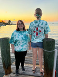 T-Shirt Tie-Dye Teal