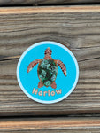 Sticker- Harlow Ocean Love