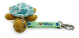 Keychain- I love Turtles