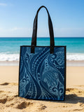 Insulated Bag - Turtle Trail Blue Large