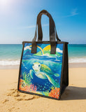 Insulated Bag - Happy Reef Turtle Petite