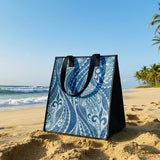 Insulated Bag - Turtle Trail Blue Large