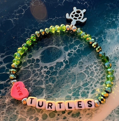 Bracelet- Love Turtles by KAIND