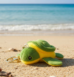 Keychain Plush- BA3 Key Lime Turtle