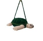 Ornament-Knitted Turtle