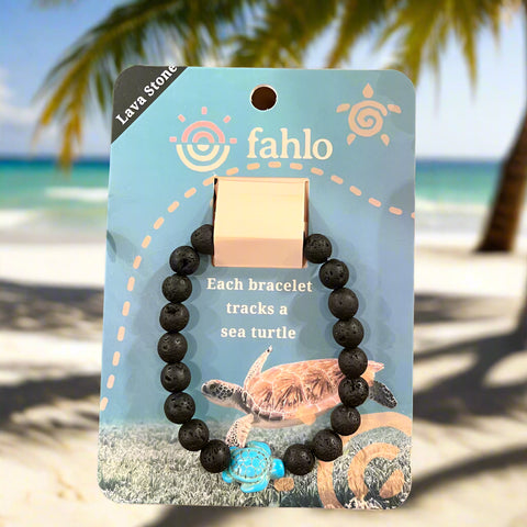 Bracelet- FAHLO Journey Bracelet Lava