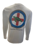 Long Sleeve Shirt: White