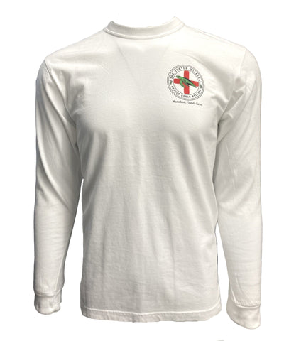 Long Sleeve Shirt: White