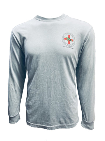 Long Sleeve Shirt: Gray