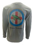 Long Sleeve Shirt: Gray