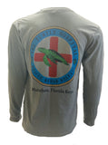 Long Sleeve Shirt: Gray