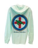Hooded Shirt- Mint