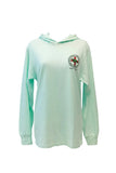 Hooded Shirt- Mint